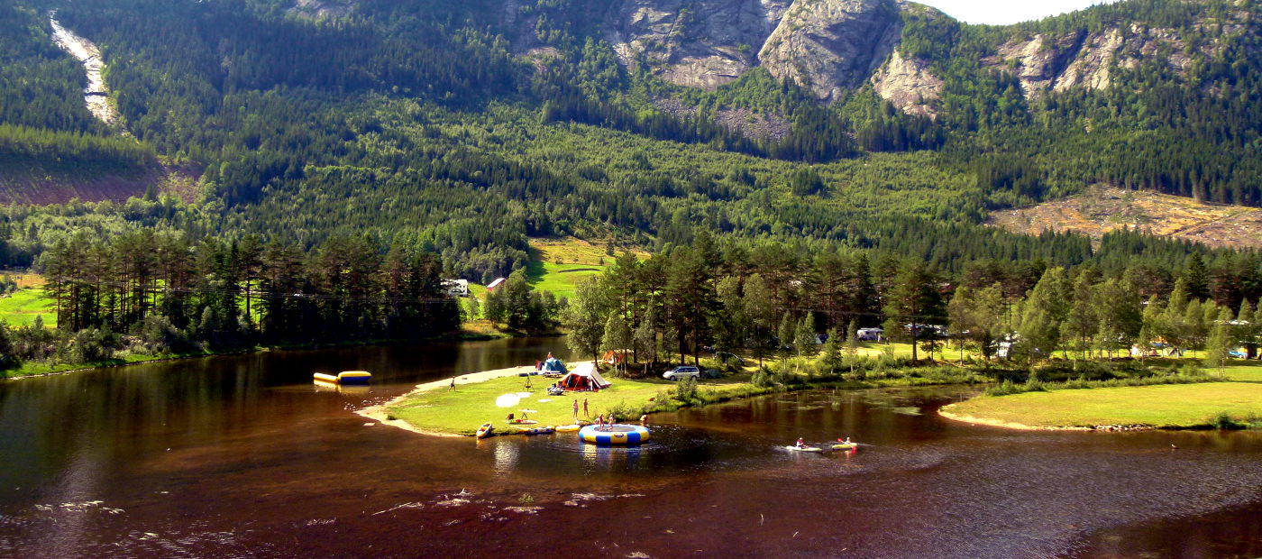 Willkommen bei Flateland Camping! Overview